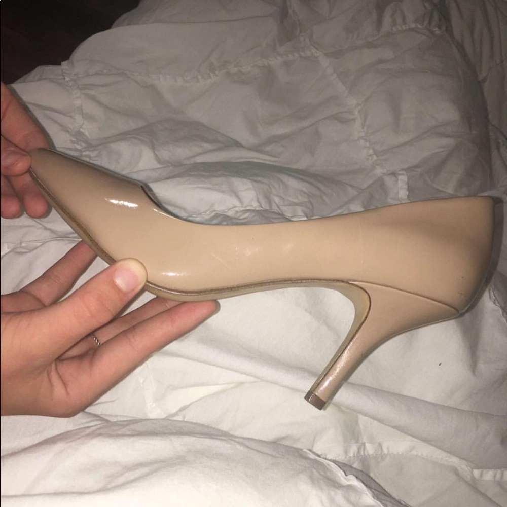 NY inc nude heels